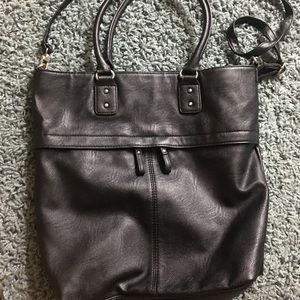Merona Black Crossbody